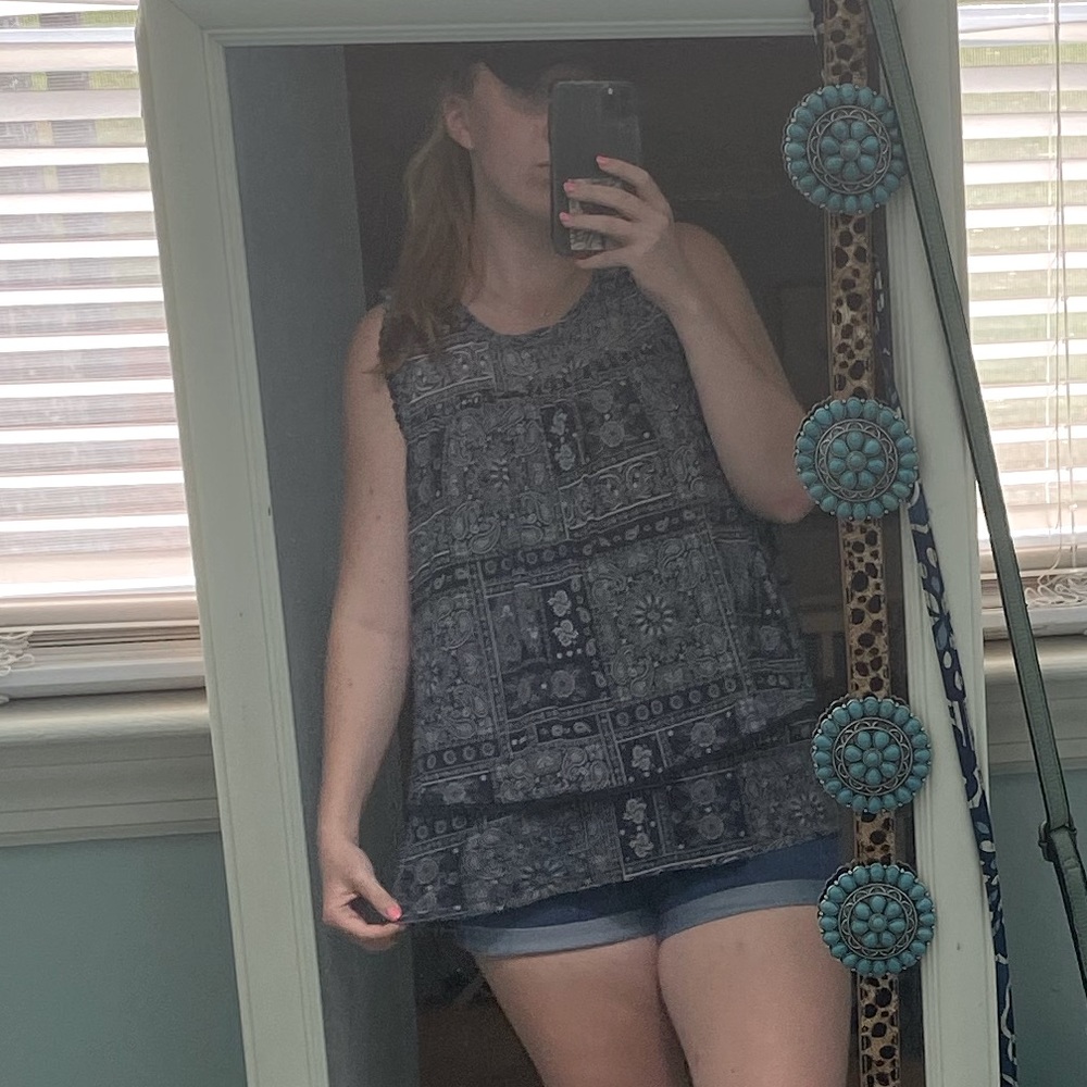Paisley blouse